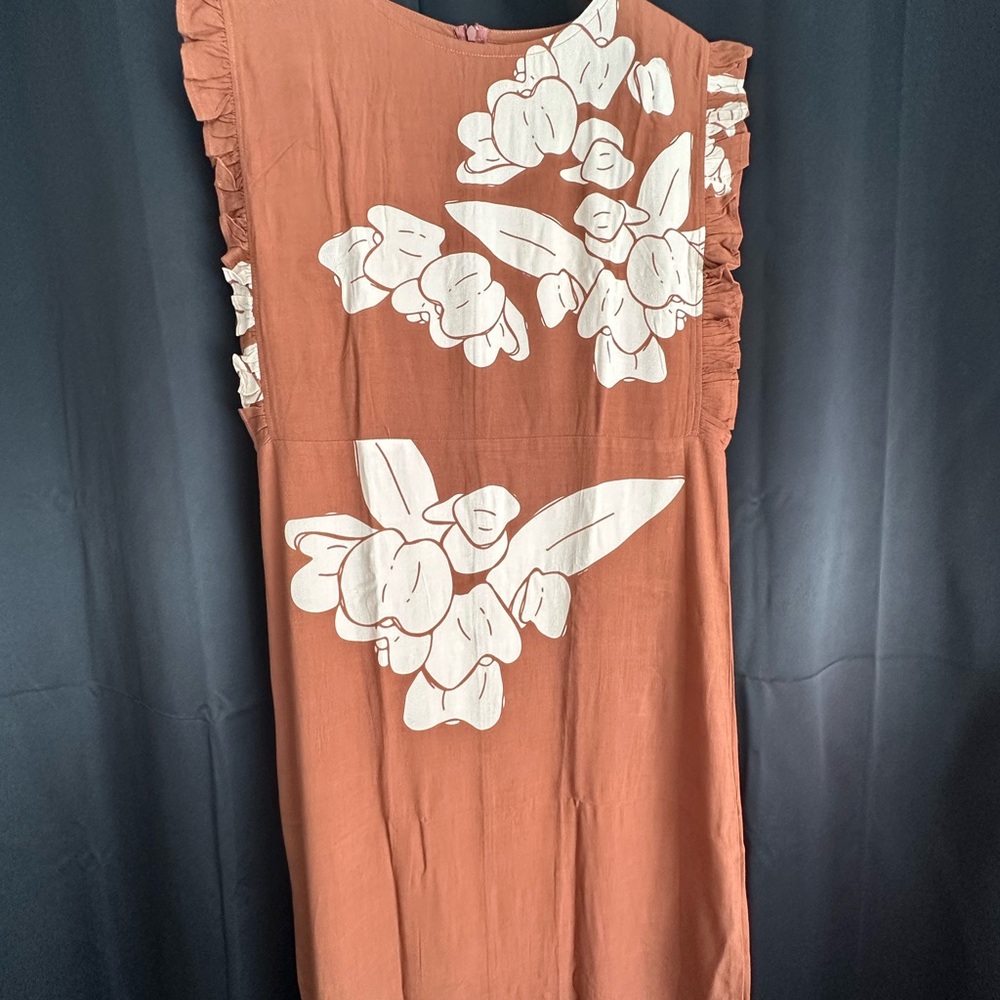 Waiwaolani maxi Dress